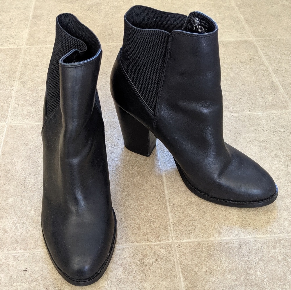 Black Aldo Boots